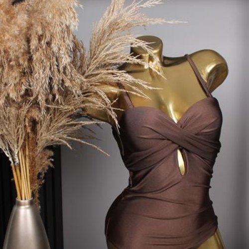 Купальник Sun&Sea (38-46) W89423 chocolate (лето) Sun&Sea W89423 chocolate