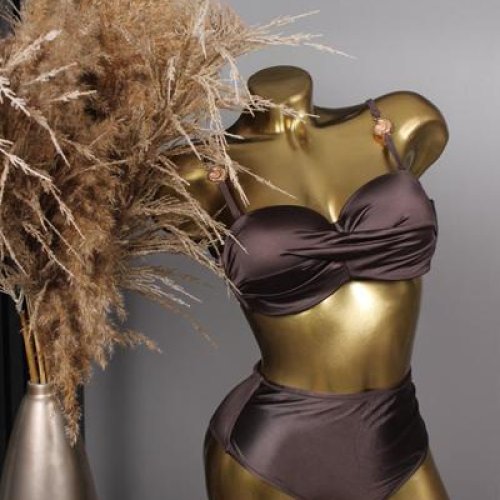 Купальник Sun&Sea (38-46) 9500 brown (лето) Sun&Sea 9500 brown