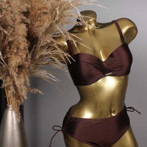 Купальник Sun&Sea (40-48) W88726 chocolate (лето) Sun&Sea W88726 chocolate