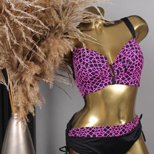 Купальник Sun&Sea (48-56) 2641 pink (лето) Sun&Sea 2641 pink