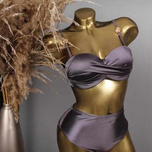 Купальник Sun&Sea (38-46) 9500 grey (лето) Sun&Sea 9500 grey