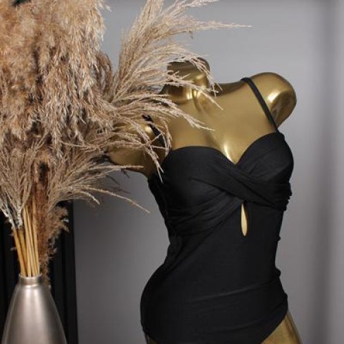 Купальник Sun&Sea (38-46) W89423 black (лето) Sun&Sea W89423 black