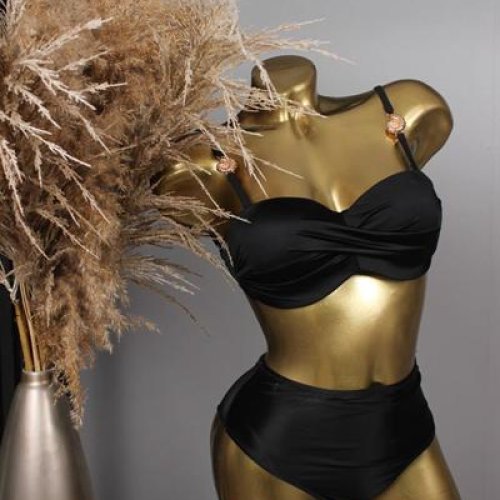 Купальник Sun&Sea (38-46) 9500 black (лето) Sun&Sea 9500 black