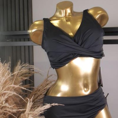 Купальник Sun&Sea (50-58) X56068 black (лето) Sun&Sea X56068 black