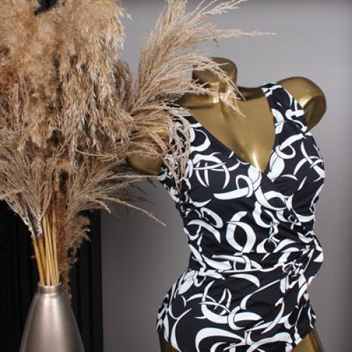 Купальник Sun&Sea (42-50) W89116 white (лето) Sun&Sea W89116 white