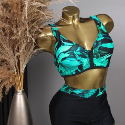 Купальник Sun&Sea (50-58) X56780 l.blue (лето) Sun&Sea X56780 l.blue