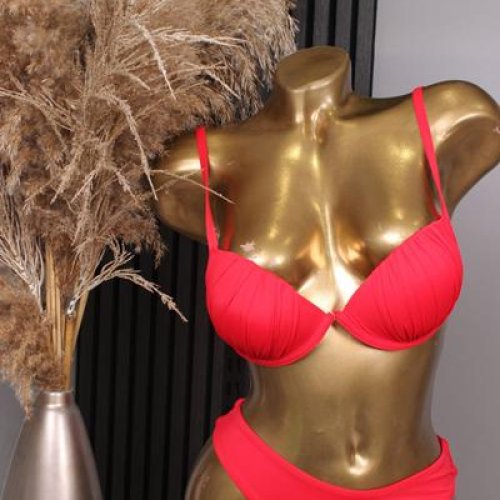 Купальник Sun&Sea (36-40) 25246D red (лето) Sun&Sea 25246D red