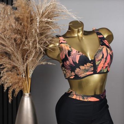 Купальник Sun&Sea (50-58) X56780 powder (лето) Sun&Sea X56780 powder