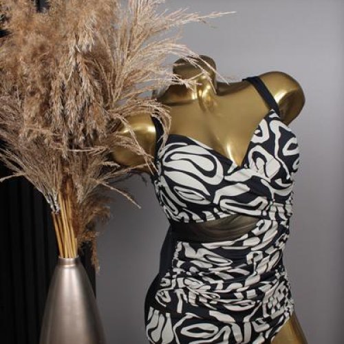 Купальник Sun&Sea (48-56) 74412 apricot (лето) Sun&Sea 74412 apricot