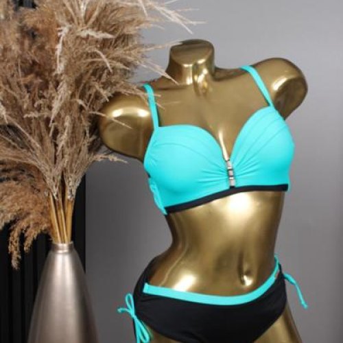 Купальник Sun&Sea (40-48) 2662 l.blue (лето) Sun&Sea 2662 l.blue