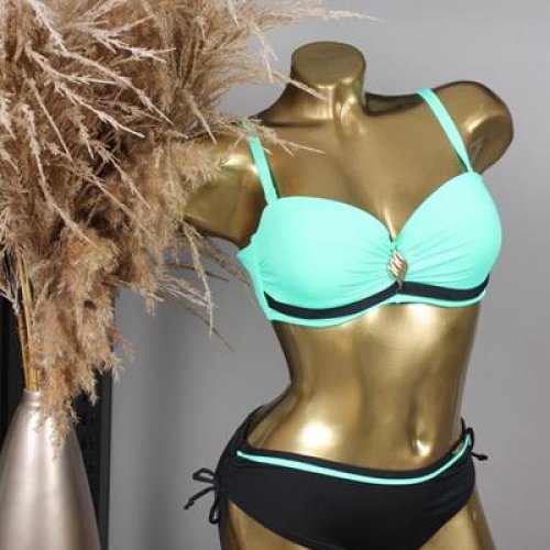 Купальник Sun&Sea (44-52) 26192 l.blue (лето) Sun&Sea 26192 l.blue