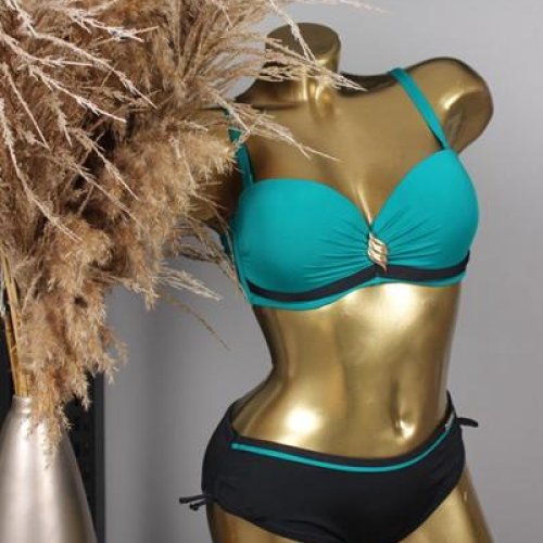 Купальник Sun&Sea (44-52) 26192 green (лето) Sun&Sea 26192 green