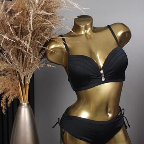 Купальник Sun&Sea (40-48) 2662 black (лето) Sun&Sea 2662 black