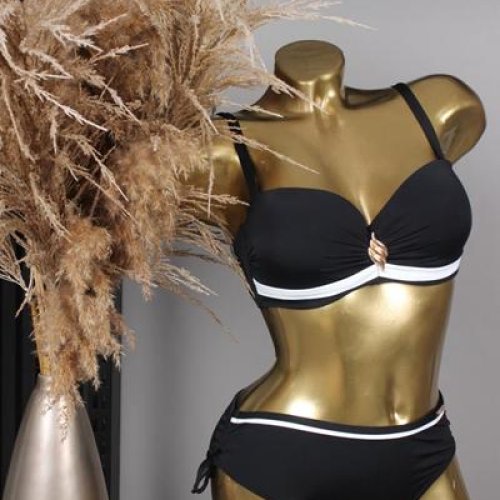 Купальник Sun&Sea (44-52) 26192 black (лето) Sun&Sea 26192 black