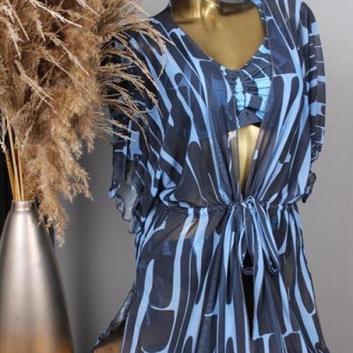 Комплект Sun&Sea (46-54) 1187 l.blue (лето) Sun&Sea 1187 l.blue