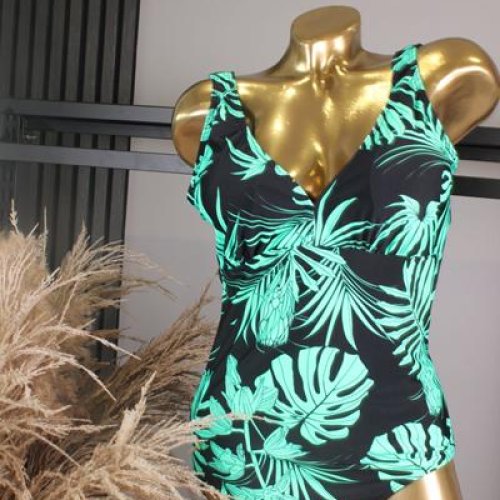 Купальник Sun&Sea (54-62) 25293 l.green (лето) Sun&Sea 25293 l.green