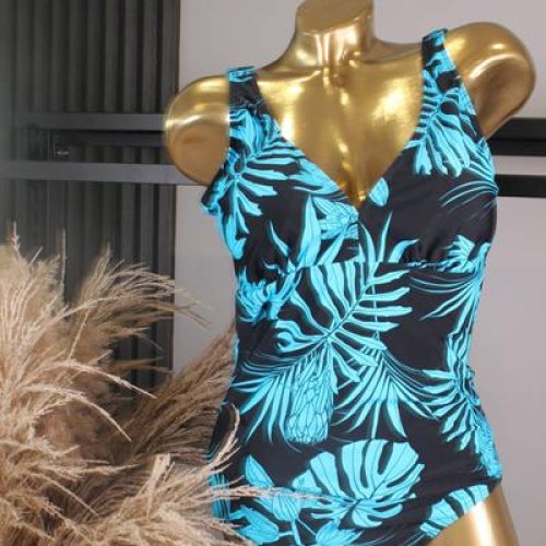 Купальник Sun&Sea (54-62) 25293 l.blue (лето) Sun&Sea 25293 l.blue