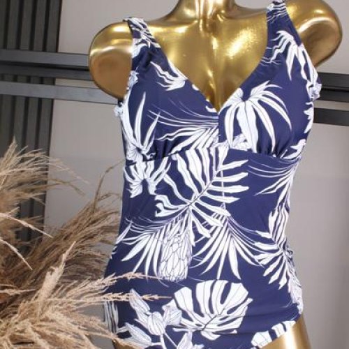 Купальник Sun&Sea (54-62) 25293 navy (лето) Sun&Sea 25293 navy