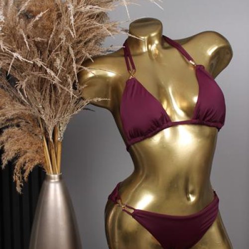 Купальник Sun&Sea (38-46) W89574 wine (лето) Sun&Sea W89574 wine