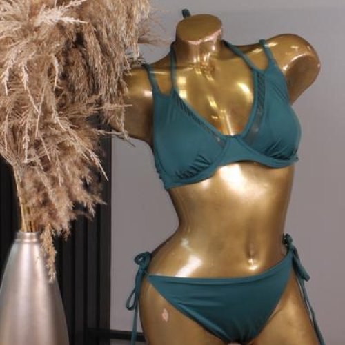 Купальник Sun&Sea (40-48) W88914 green (лето) Sun&Sea W88914 green