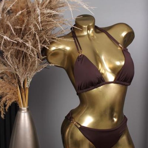 Купальник Sun&Sea (38-46) W89574 chocolate (лето) Sun&Sea W89574 chocolate