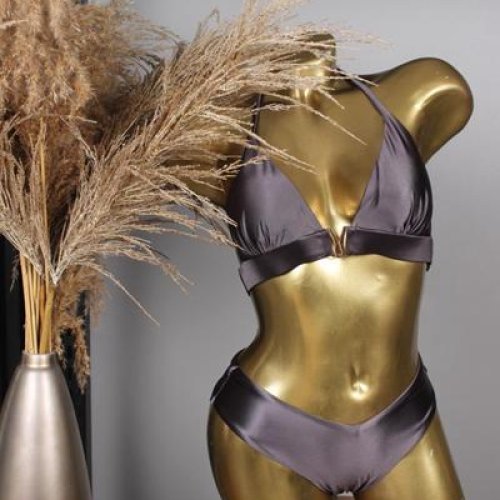 Купальник Sun&Sea (38-46) 26000 d.grey (лето) Sun&Sea 26000 d.grey