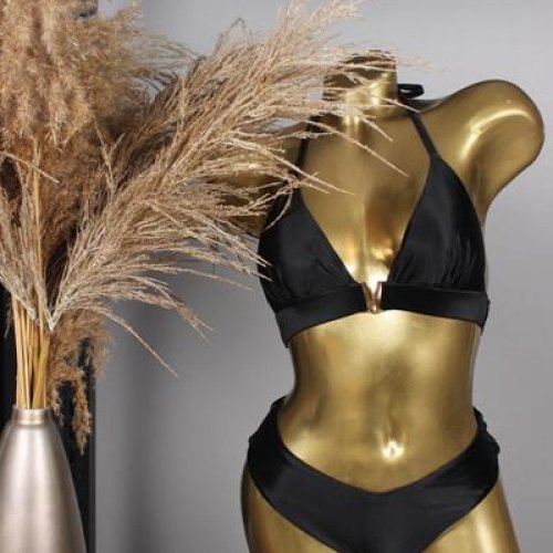 Купальник Sun&Sea (38-46) 26000 black (лето) Sun&Sea 26000 black