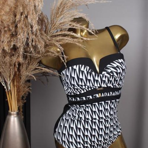 Купальник Sun&Sea (40-48) W89412 white (лето) Sun&Sea W89412 white