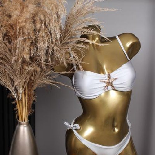 Купальник Sun&Sea (36-44) 3545 white (лето) Sun&Sea 3545 white