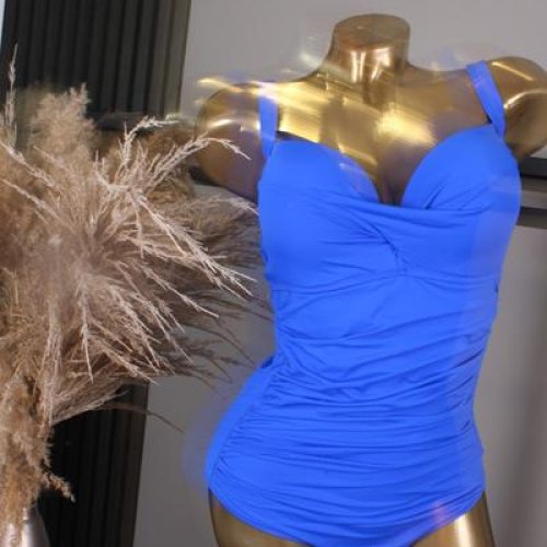 Купальник Sun&Sea (48-56) 6701 l.blue (лето) Sun&Sea 6701 l.blue