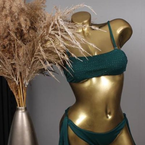 Купальник Sun&Sea (36-44) E311 green (лето) Sun&Sea E311 green