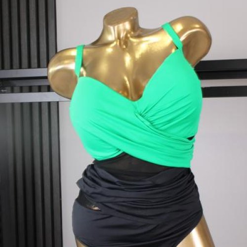 Купальник Sun&Sea (48-56) 2453 green (лето) Sun&Sea 2453 green