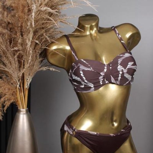 Купальник Sun&Sea (38-46) C200 chocolate (лето) Sun&Sea C200 chocolate