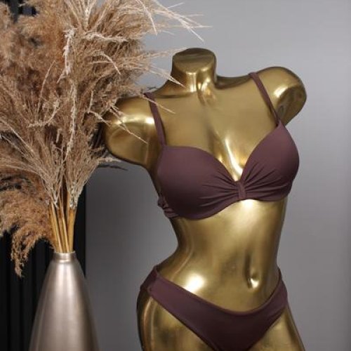 Купальник Sun&Sea (38-46) B550 chocolate (лето) Sun&Sea B550 chocolate