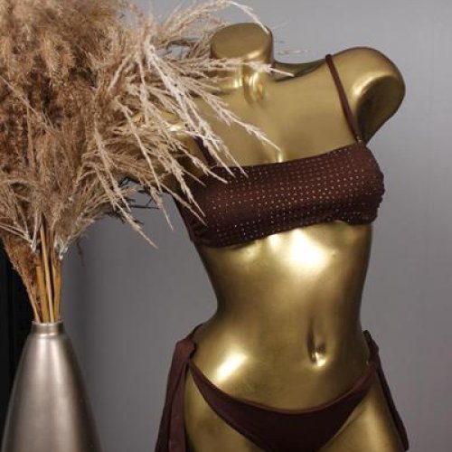 Купальник Sun&Sea (36-44) E311 chocolate (лето) Sun&Sea E311 chocolate