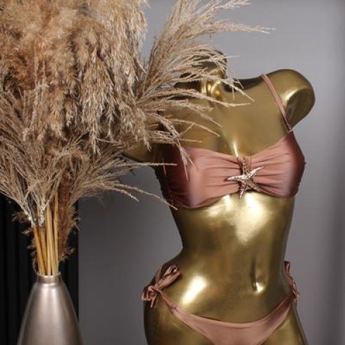 Купальник Sun&Sea (36-44) 3545 brown (лето) Sun&Sea 3545 brown