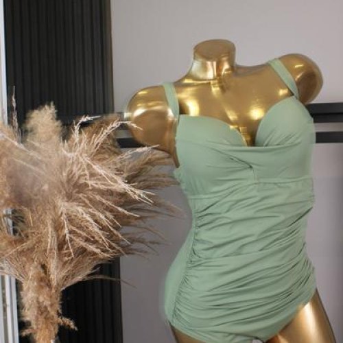 Купальник Sun&Sea (48-56) 6701 olive (лето) Sun&Sea 6701 olive