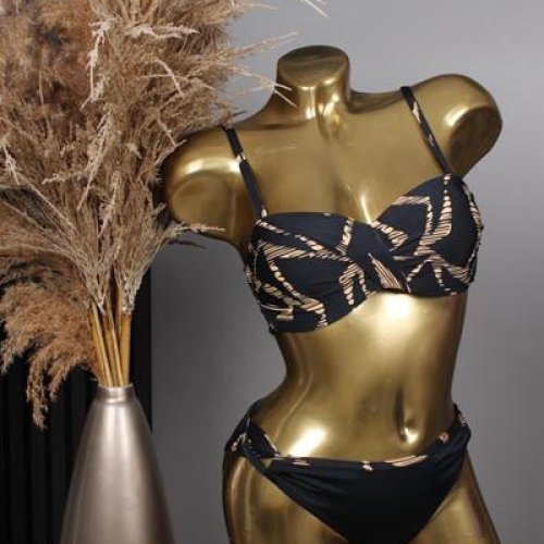 Купальник Sun&Sea (38-46) C200 black (лето) Sun&Sea C200 black