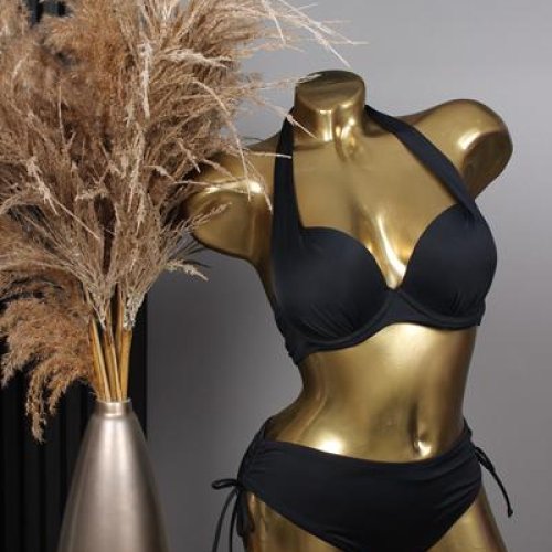 Купальник Sun&Sea (40-48) W88342 black (лето) Sun&Sea W88342 black