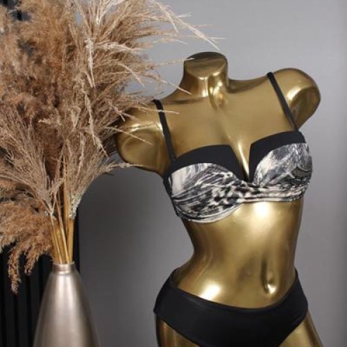 Купальник Sun&Sea (38-46) W89592 black (лето) Sun&Sea W89592 black