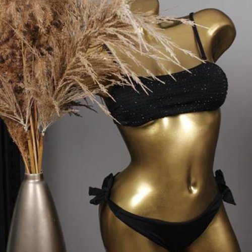 Купальник Sun&Sea (36-44) E311 black (лето) Sun&Sea E311 black