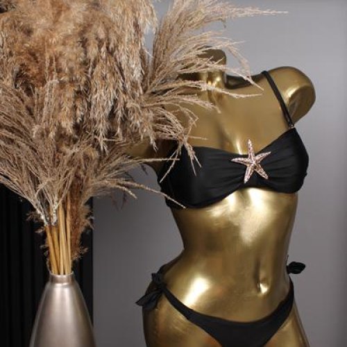 Купальник Sun&Sea (36-44) 3545 black (лето) Sun&Sea 3545 black