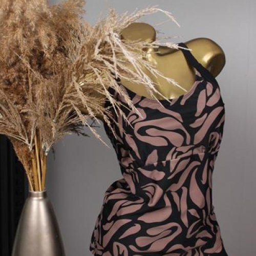 Купальник Sun&Sea (42-50) X5633 brown (лето) Sun&Sea X5633 brown