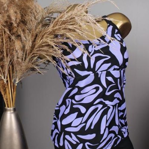 Купальник Sun&Sea (42-50) X5633 purple (лето) Sun&Sea X5633 purple