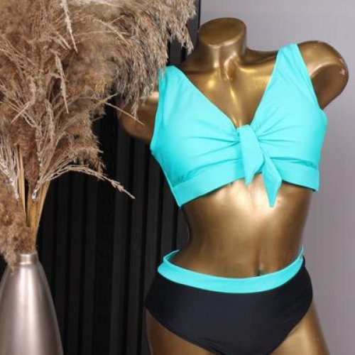 Купальник Sun&Sea (42-50) 2596 l.blue (лето) Sun&Sea 2596 l.blue