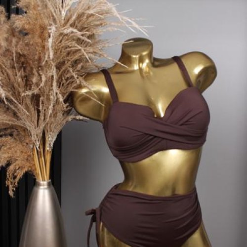 Купальник Sun&Sea (46-54) W88857S chocolate (лето) Sun&Sea W88857S chocolate