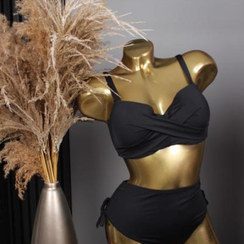 Купальник Sun&Sea (46-54) W88857S black (лето) Sun&Sea W88857S black