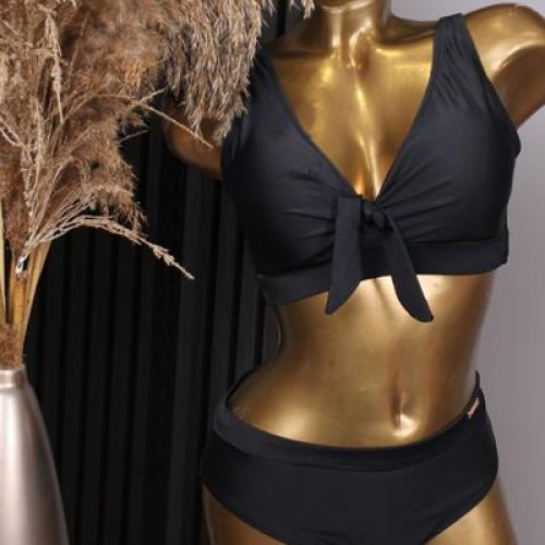 Купальник Sun&Sea (42-50) 2596 black (лето) Sun&Sea 2596 black