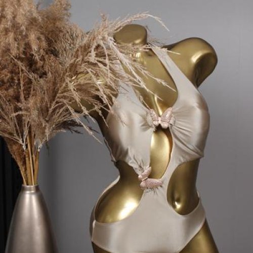 Купальник Sun&Sea (38-46) 9607 beige (лето) Sun&Sea 9607 beige