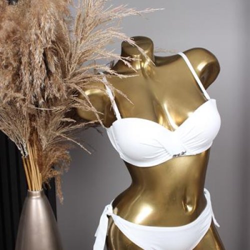 Купальник Sun&Sea (36-42) 26215 white (лето) Sun&Sea 26215 white